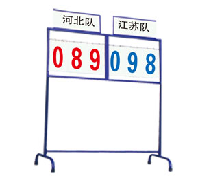 篮球赛翻分牌