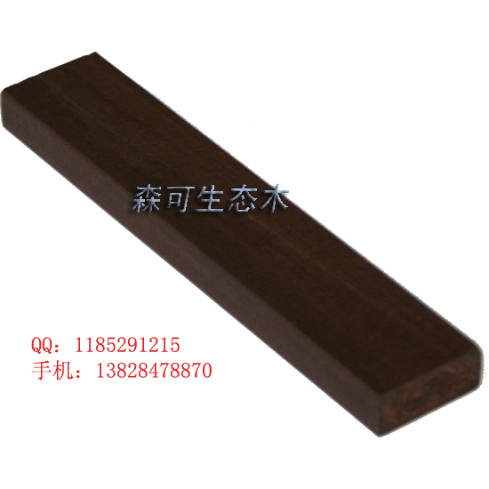 3012方木格栅,绿可木生态木,环保木塑,防水隔音板