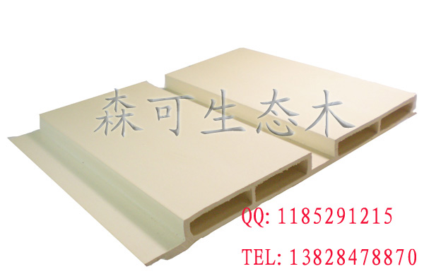 203大堂长城板,绿可木生态木,环保木塑,防水隔音板背景墙