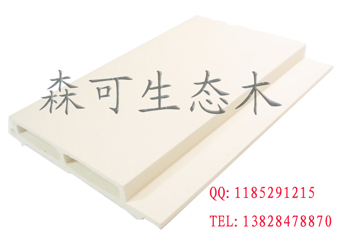97长城板,绿可木生态木,环保节能木塑,防水隔音板背景墙