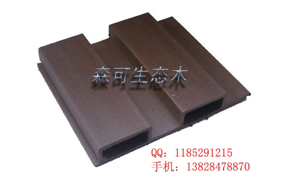 137长城板,绿可木生态木,环保节能木塑,防水隔音板背景墙