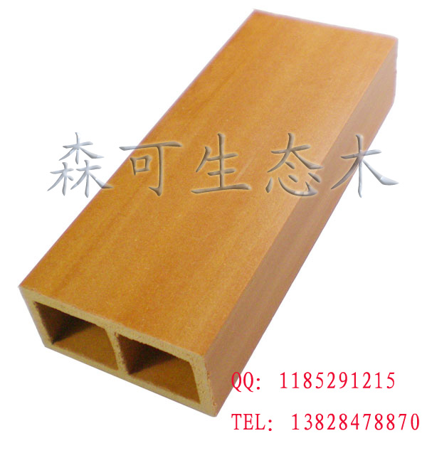 5025方木格栅,绿可木生态木,环保木塑,防水隔音板