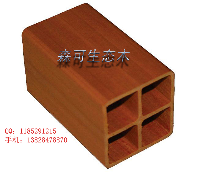6060方木格栅,绿可木生态木,环保木塑,防水隔音板