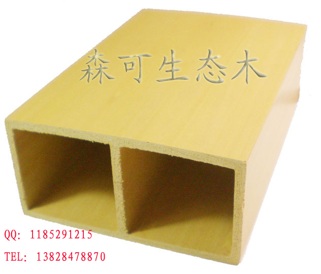 1050方木格栅,绿可木生态木,环保木塑,防水隔音板