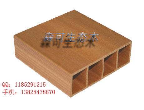 15050方木格栅,绿可木生态木,环保木塑,防水隔音板