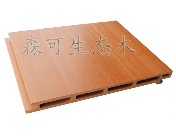 170叠式外墙板,绿可木生态木,环保木塑,防水隔音板