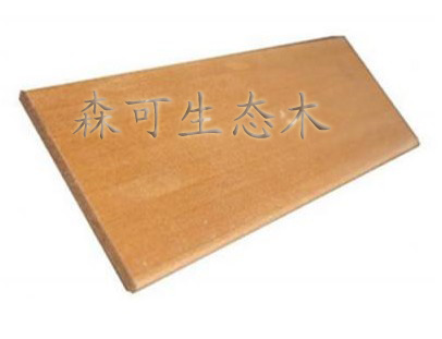 90百叶片，绿可木生态木,环保木塑,防水隔音板