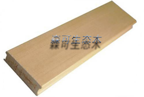 5116龙骨,绿可木生态木,环保木塑,防水隔音板
