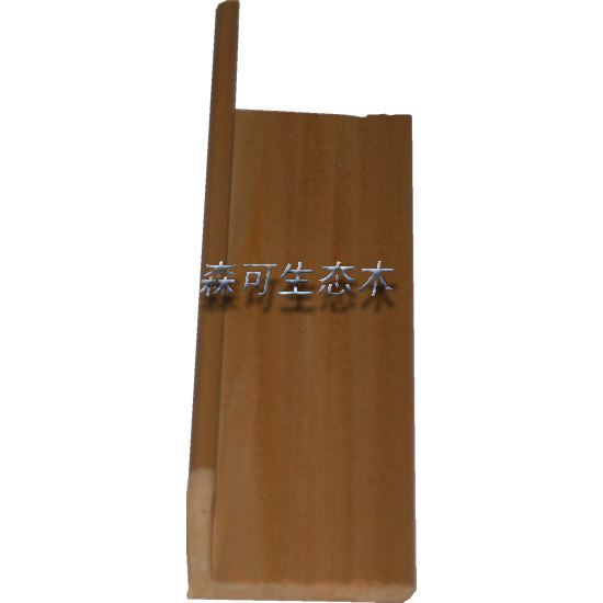 3545L边框,绿可木生态木,环保木塑,防水隔音板