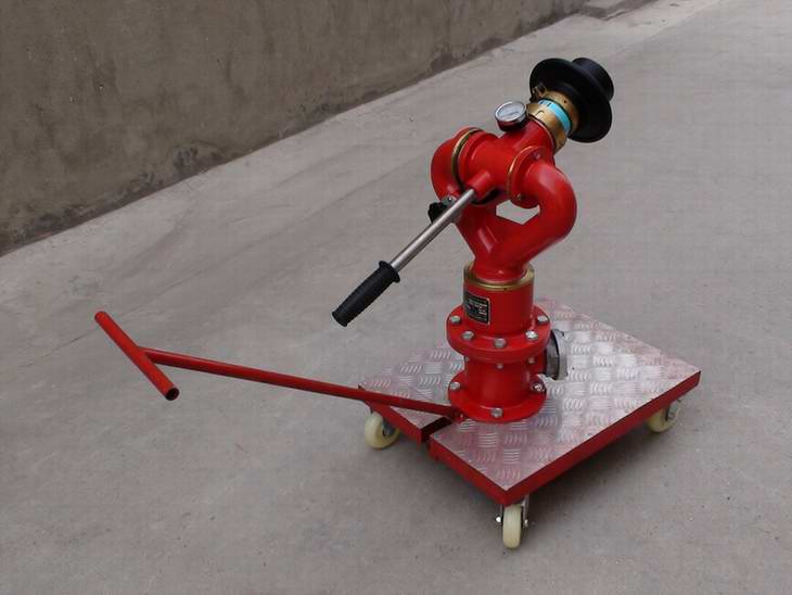 移动式泡沫灭火装置py4300