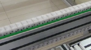 太阳能光伏设备塑料链条 